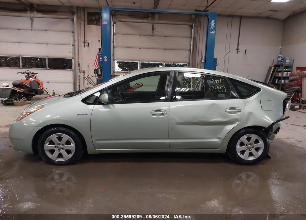 2009 TOYOTA PRIUS VIN: JTDKB20U793500346