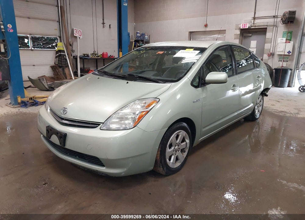 2009 TOYOTA PRIUS VIN: JTDKB20U793500346