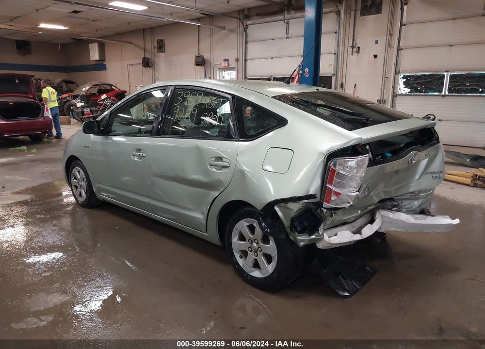 2009 TOYOTA PRIUS VIN: JTDKB20U793500346
