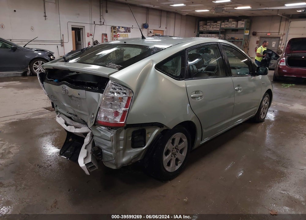 2009 TOYOTA PRIUS VIN: JTDKB20U793500346