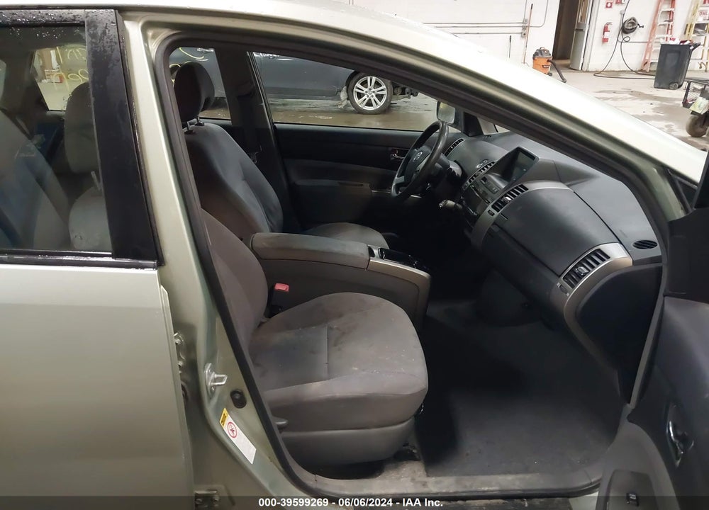 2009 TOYOTA PRIUS VIN: JTDKB20U793500346