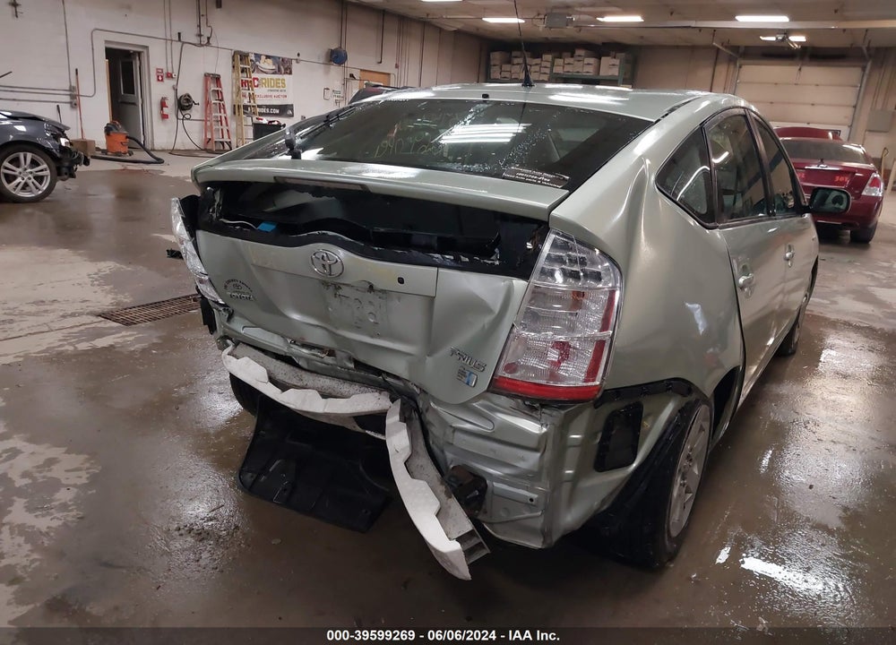 2009 TOYOTA PRIUS VIN: JTDKB20U793500346