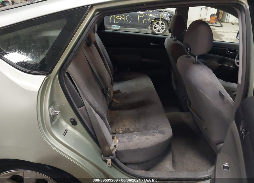 2009 TOYOTA PRIUS VIN: JTDKB20U793500346