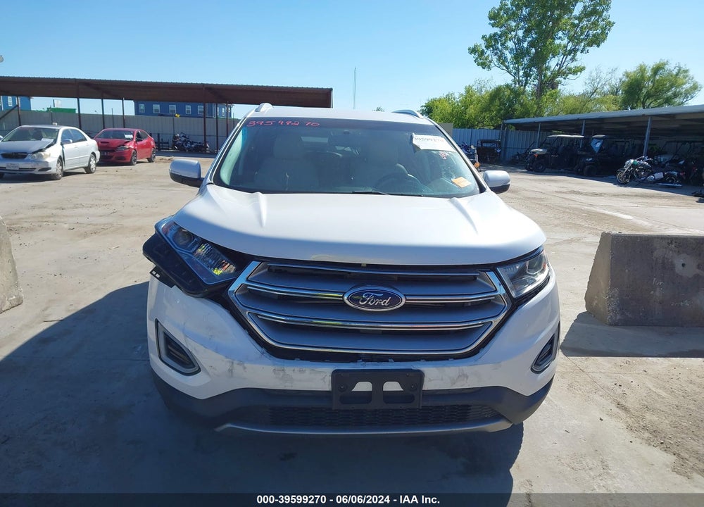 2016 FORD EDGE VIN: 2FMPK3K86GBB51250