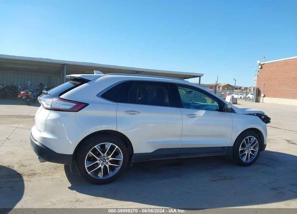 2016 FORD EDGE VIN: 2FMPK3K86GBB51250