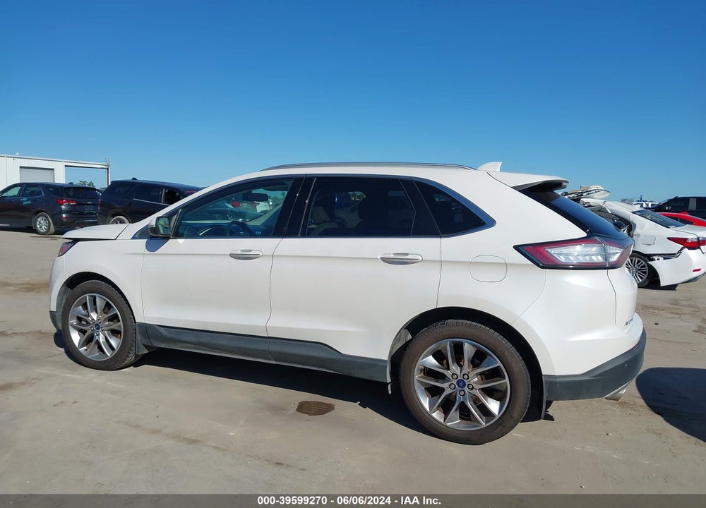 2016 FORD EDGE VIN: 2FMPK3K86GBB51250