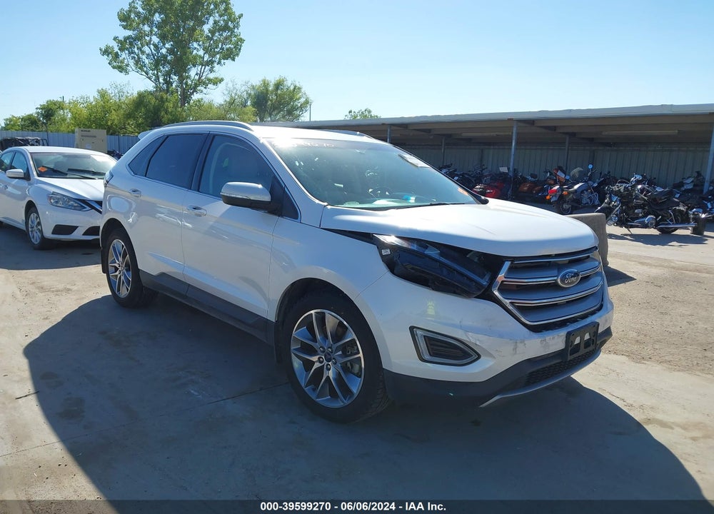 2016 FORD EDGE VIN: 2FMPK3K86GBB51250
