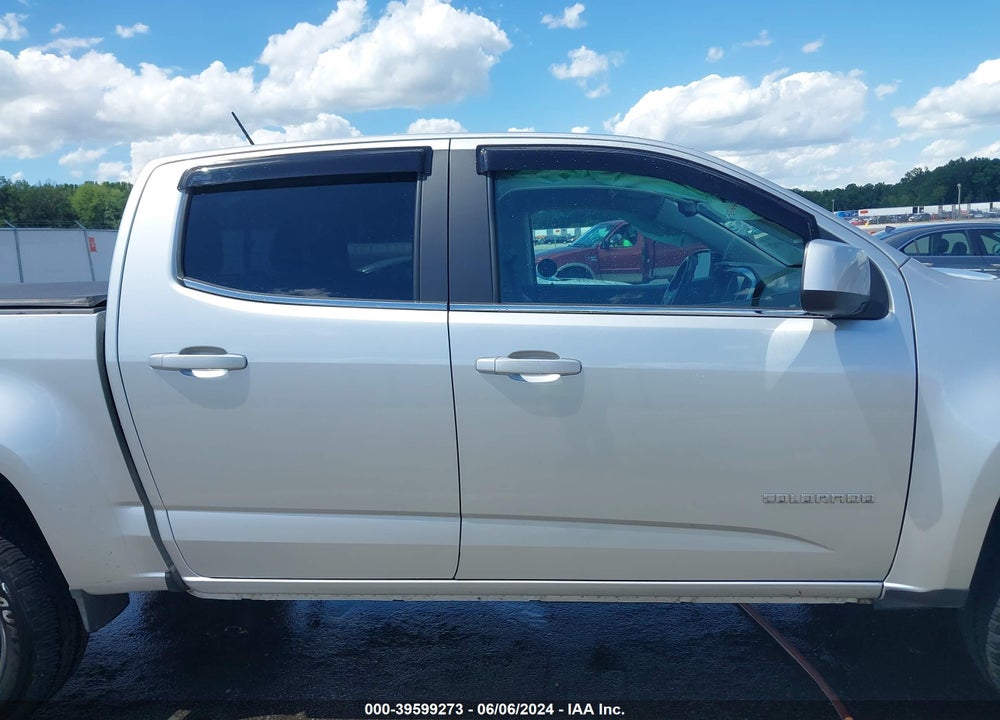 2016 CHEVROLET COLORADO VIN: 1GCGTCE93G1109569