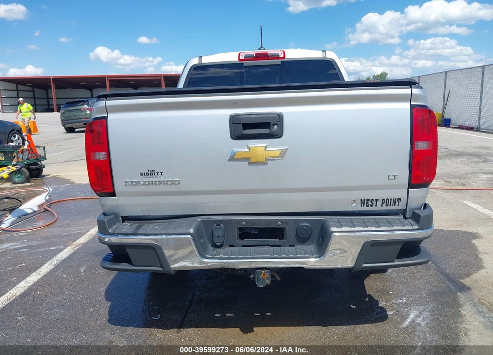 2016 CHEVROLET COLORADO VIN: 1GCGTCE93G1109569