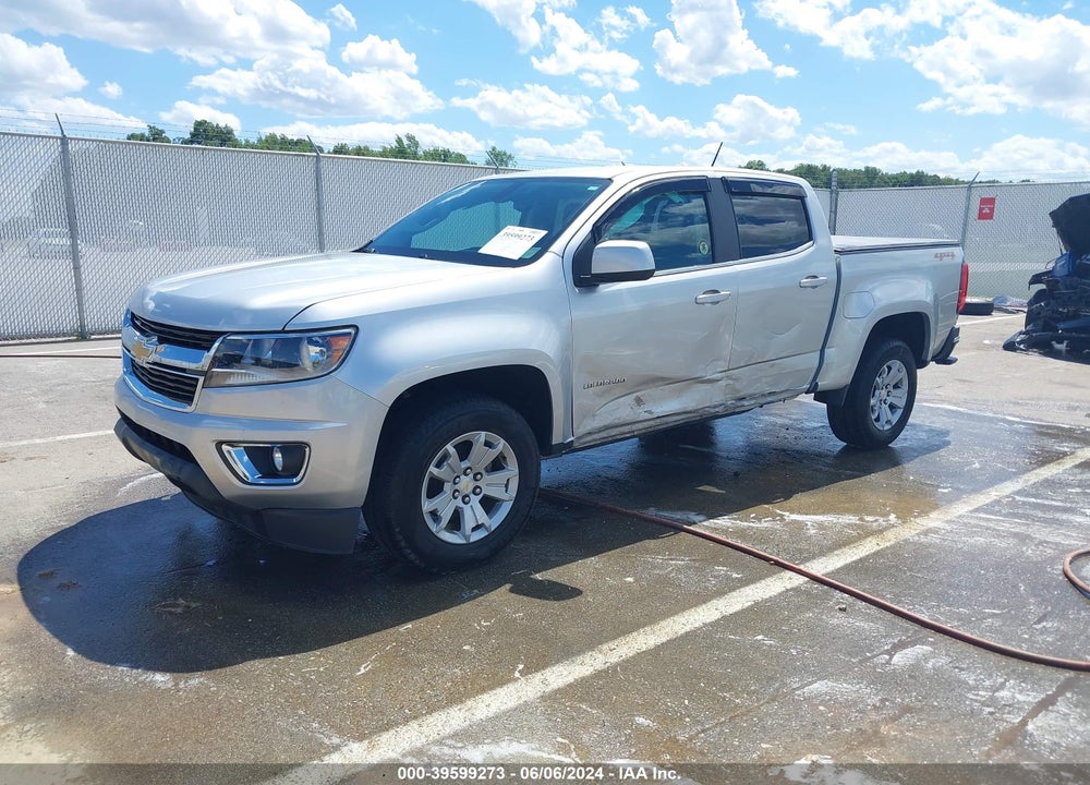 2016 CHEVROLET COLORADO VIN: 1GCGTCE93G1109569