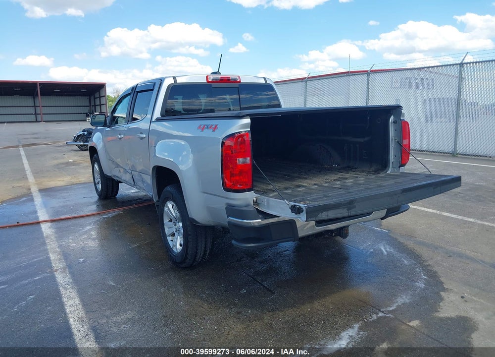 2016 CHEVROLET COLORADO VIN: 1GCGTCE93G1109569