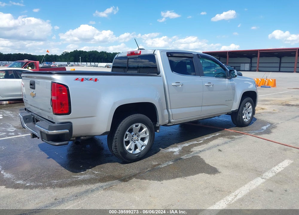 2016 CHEVROLET COLORADO VIN: 1GCGTCE93G1109569
