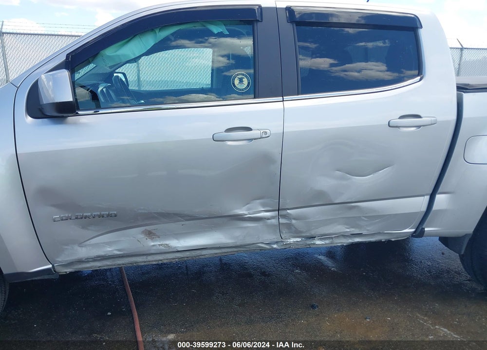 2016 CHEVROLET COLORADO VIN: 1GCGTCE93G1109569