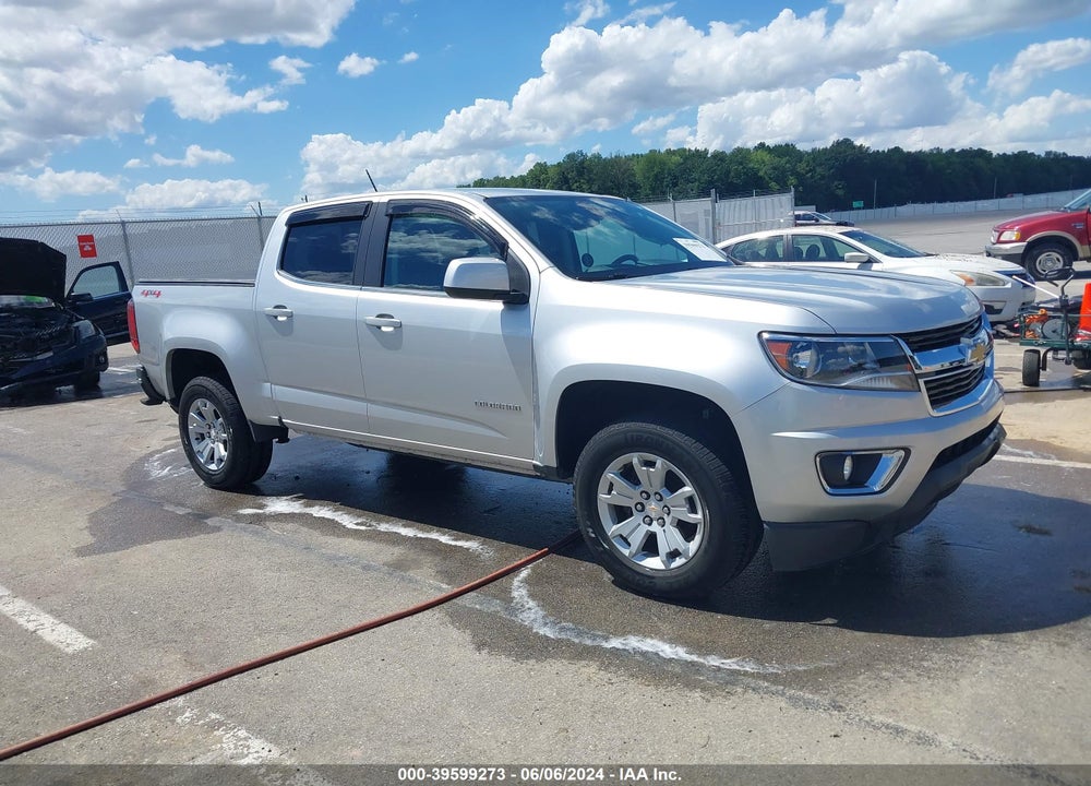 2016 CHEVROLET COLORADO VIN: 1GCGTCE93G1109569
