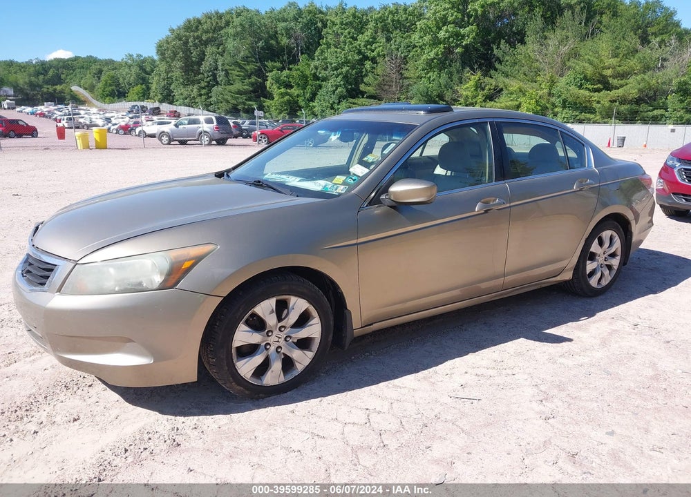 2008 HONDA ACCORD 2.4 EX-L VIN: 1HGCP26898A046757