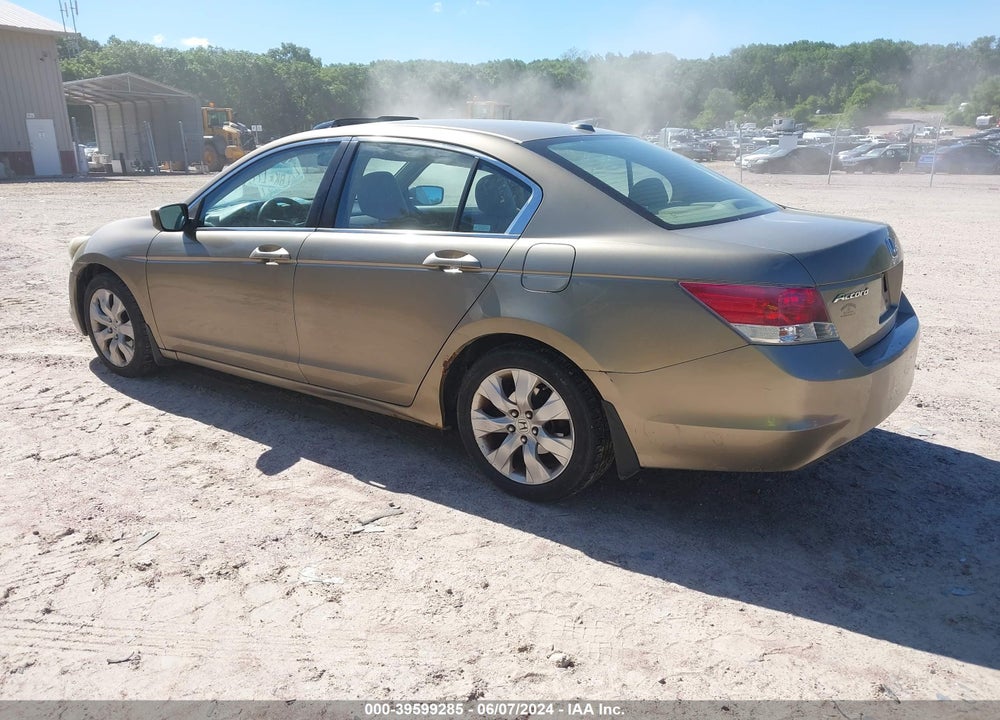2008 HONDA ACCORD 2.4 EX-L VIN: 1HGCP26898A046757