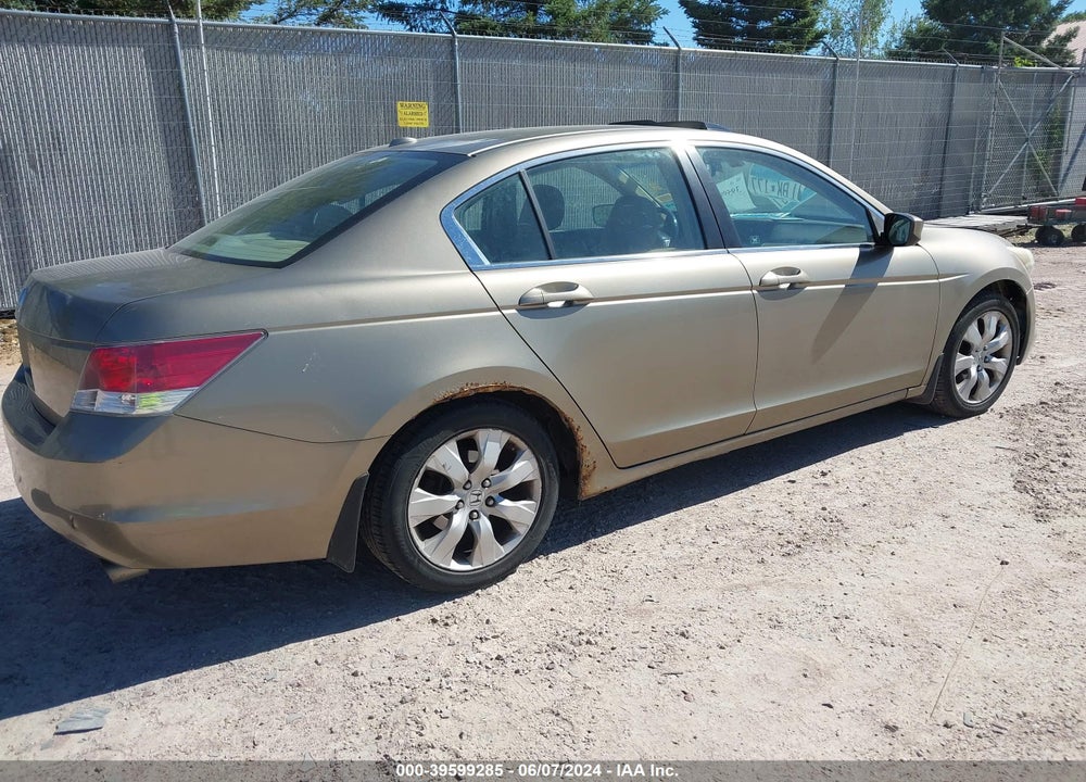 2008 HONDA ACCORD 2.4 EX-L VIN: 1HGCP26898A046757