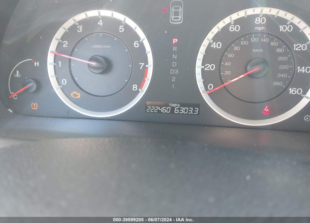 2008 HONDA ACCORD 2.4 EX-L VIN: 1HGCP26898A046757