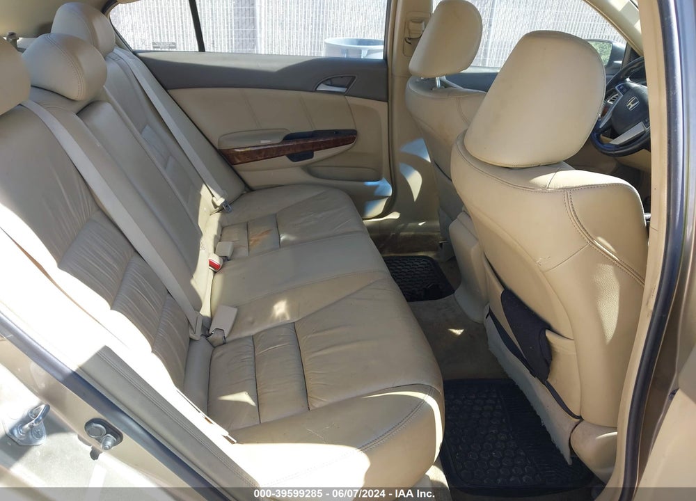 2008 HONDA ACCORD 2.4 EX-L VIN: 1HGCP26898A046757
