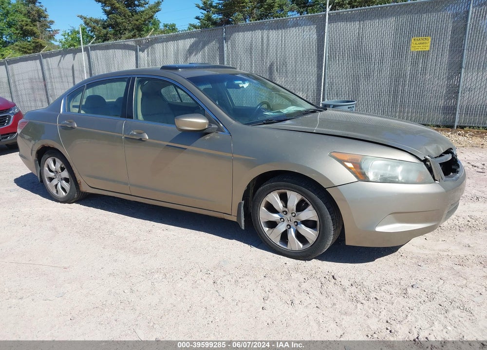 2008 HONDA ACCORD 2.4 EX-L VIN: 1HGCP26898A046757