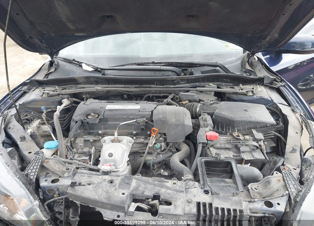 2013 HONDA ACCORD EX VIN: 1HGCR2F73DA113445