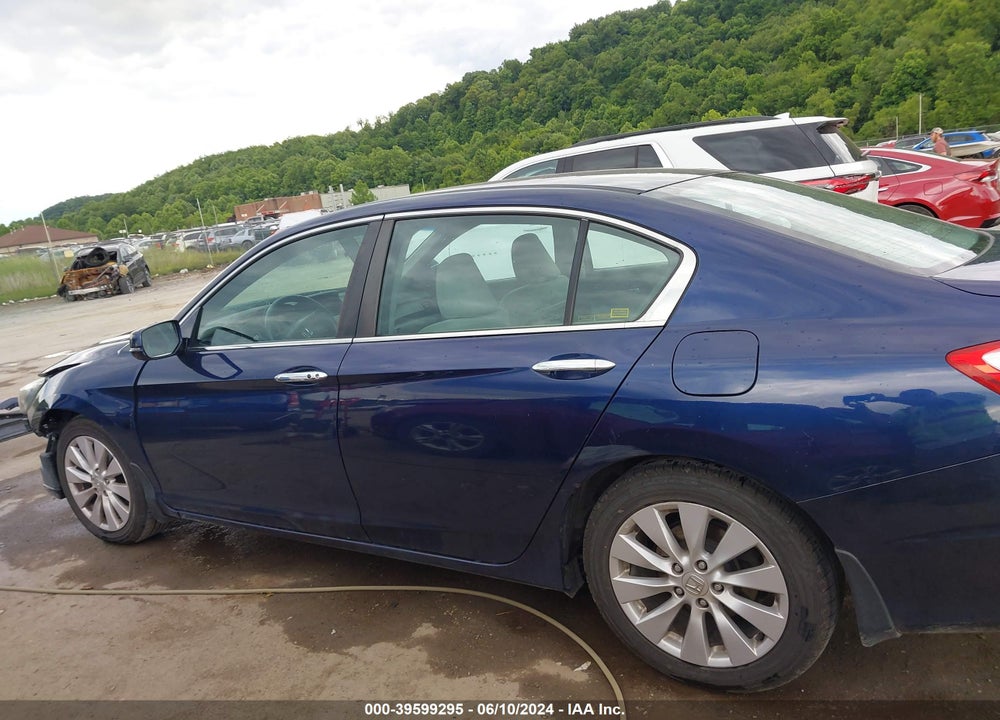 2013 HONDA ACCORD EX VIN: 1HGCR2F73DA113445
