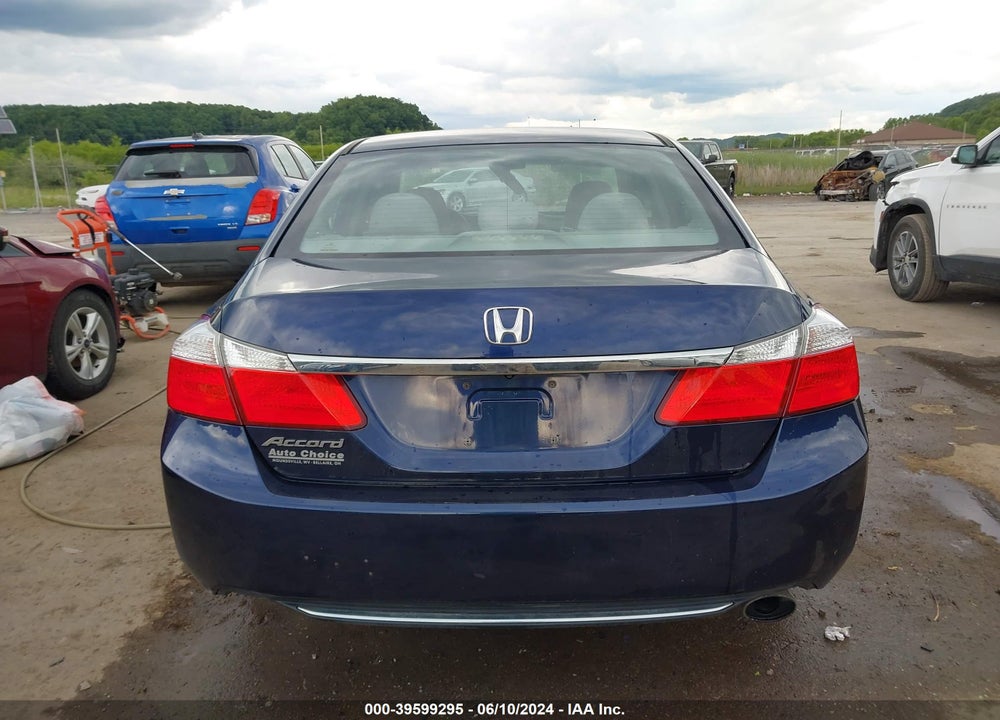 2013 HONDA ACCORD EX VIN: 1HGCR2F73DA113445