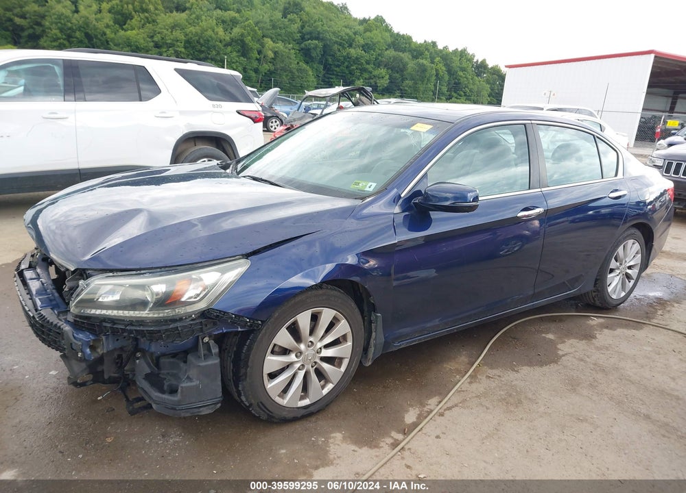 2013 HONDA ACCORD EX VIN: 1HGCR2F73DA113445
