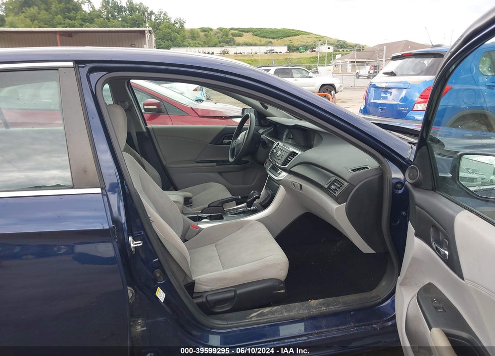 2013 HONDA ACCORD EX VIN: 1HGCR2F73DA113445