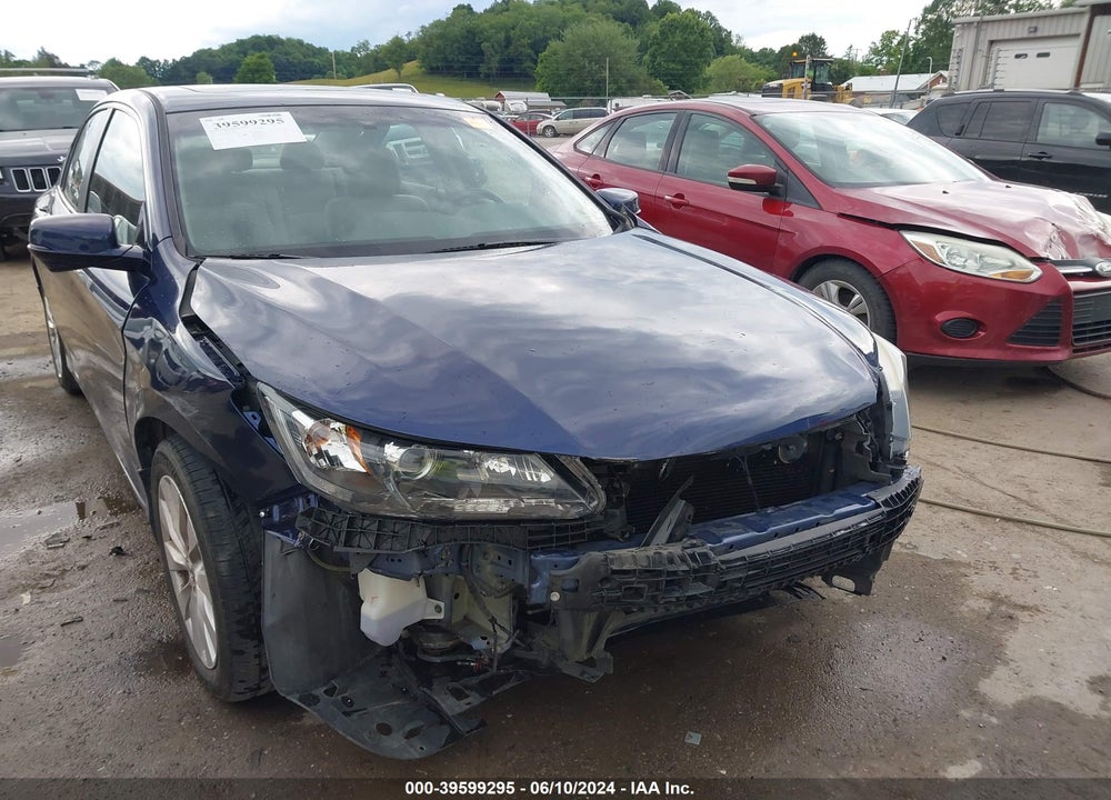 2013 HONDA ACCORD EX VIN: 1HGCR2F73DA113445