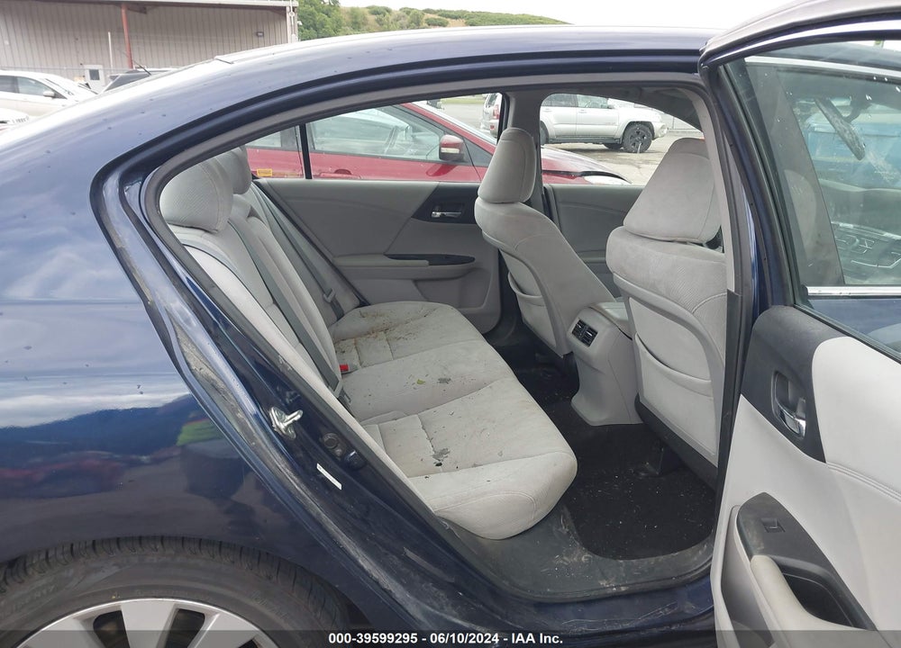 2013 HONDA ACCORD EX VIN: 1HGCR2F73DA113445