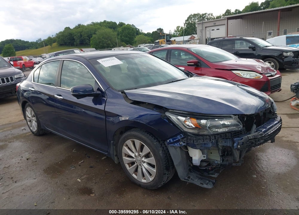 2013 HONDA ACCORD EX VIN: 1HGCR2F73DA113445