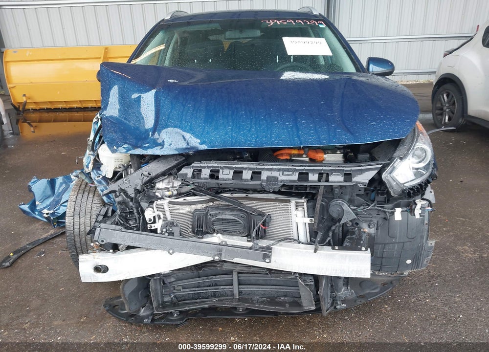 2019 KIA NIRO LX VIN: KNDCB3LC3K5327626