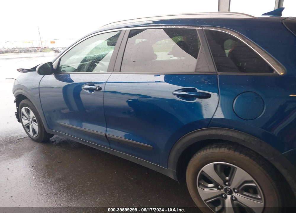2019 KIA NIRO LX VIN: KNDCB3LC3K5327626