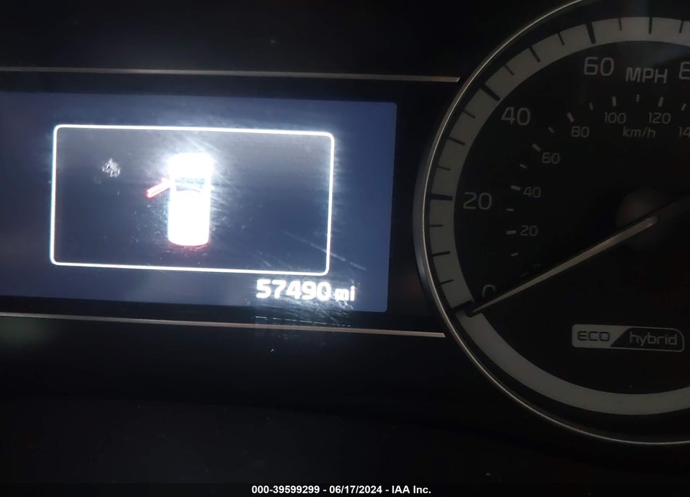 2019 KIA NIRO LX VIN: KNDCB3LC3K5327626