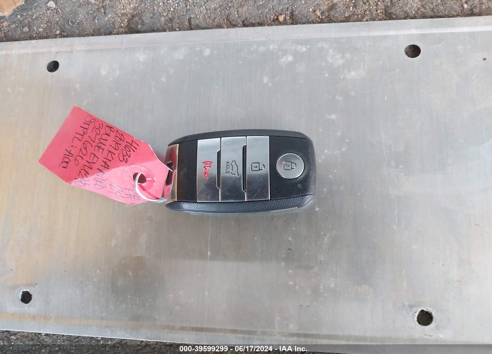 2019 KIA NIRO LX VIN: KNDCB3LC3K5327626