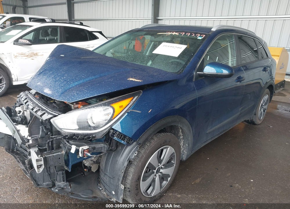 2019 KIA NIRO LX VIN: KNDCB3LC3K5327626