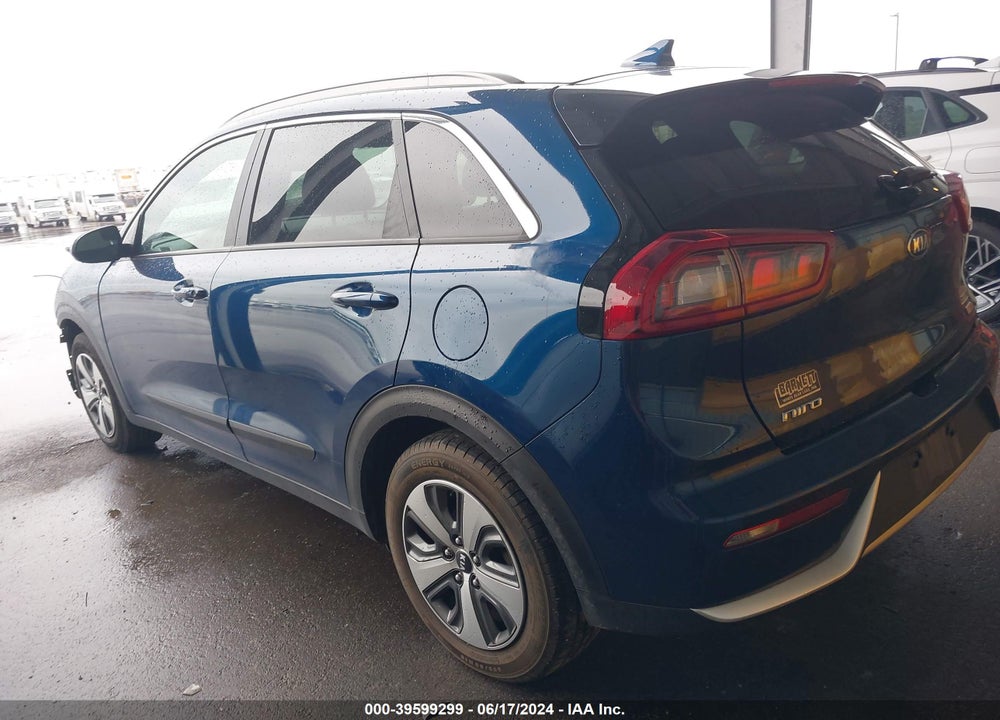 2019 KIA NIRO LX VIN: KNDCB3LC3K5327626