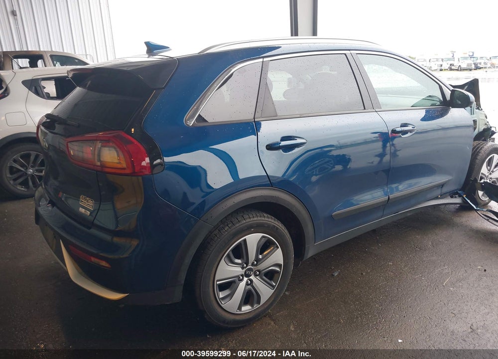 2019 KIA NIRO LX VIN: KNDCB3LC3K5327626