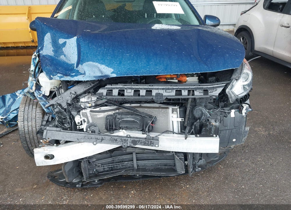 2019 KIA NIRO LX VIN: KNDCB3LC3K5327626