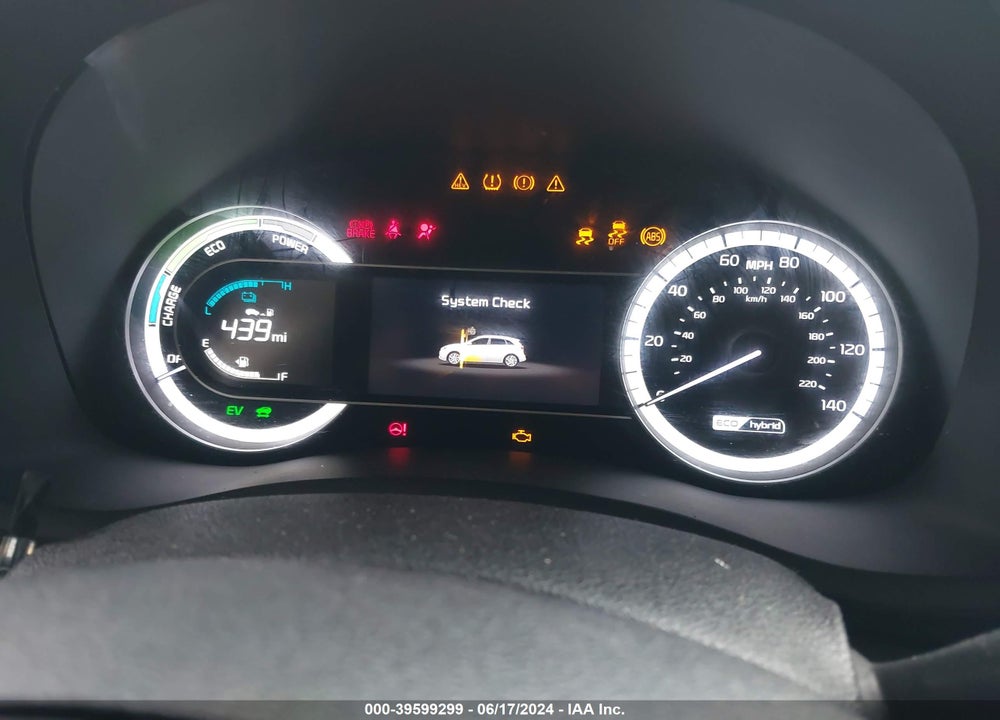 2019 KIA NIRO LX VIN: KNDCB3LC3K5327626