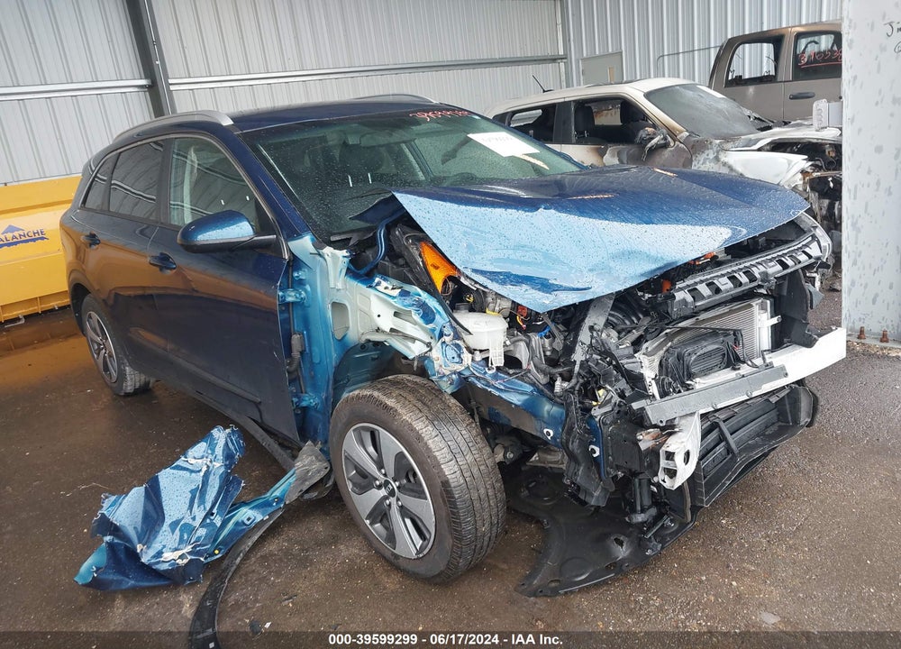 2019 KIA NIRO LX VIN: KNDCB3LC3K5327626