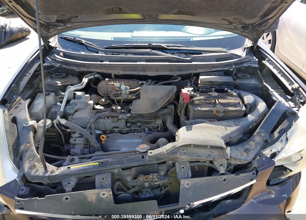 2011 NISSAN ROGUE SV VIN: JN8AS5MV3BW301111