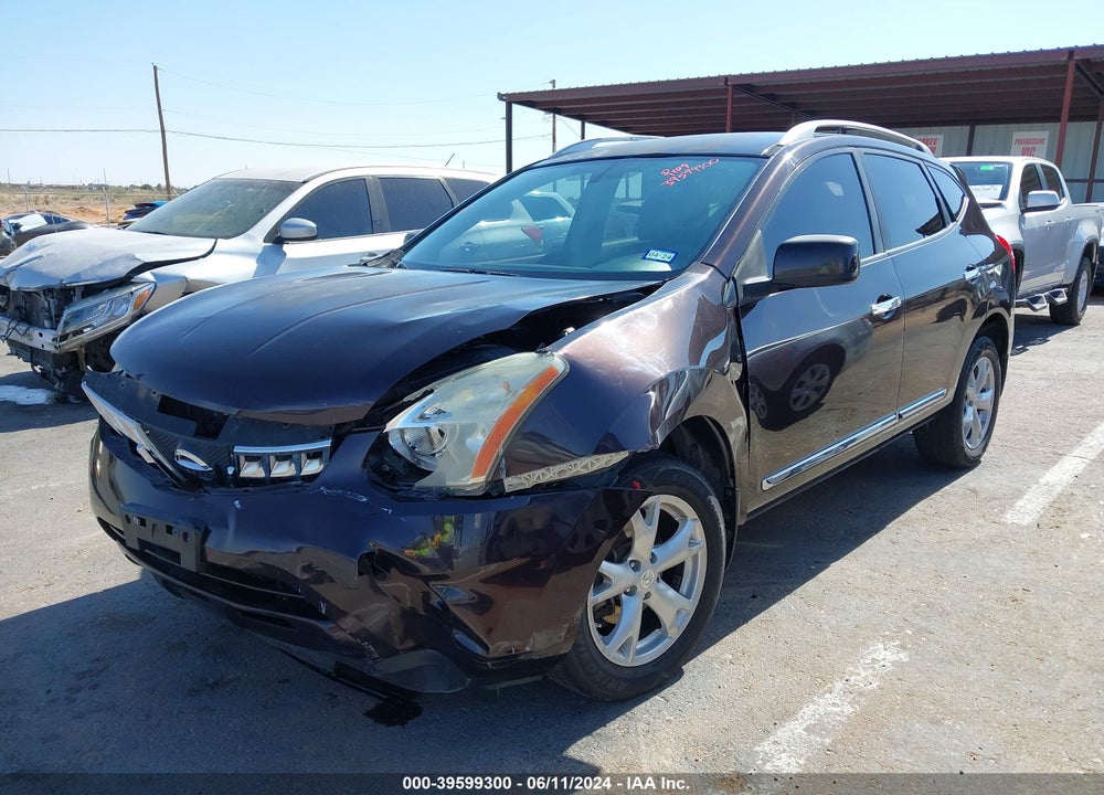 2011 NISSAN ROGUE SV VIN: JN8AS5MV3BW301111