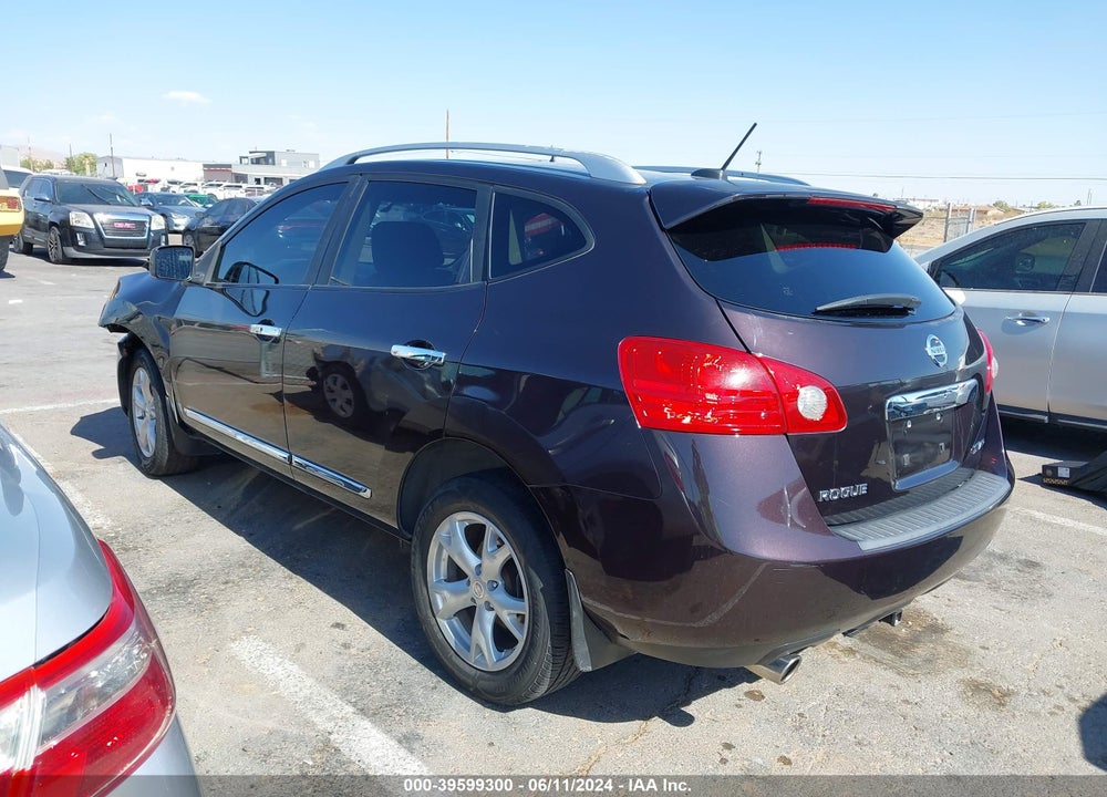 2011 NISSAN ROGUE SV VIN: JN8AS5MV3BW301111