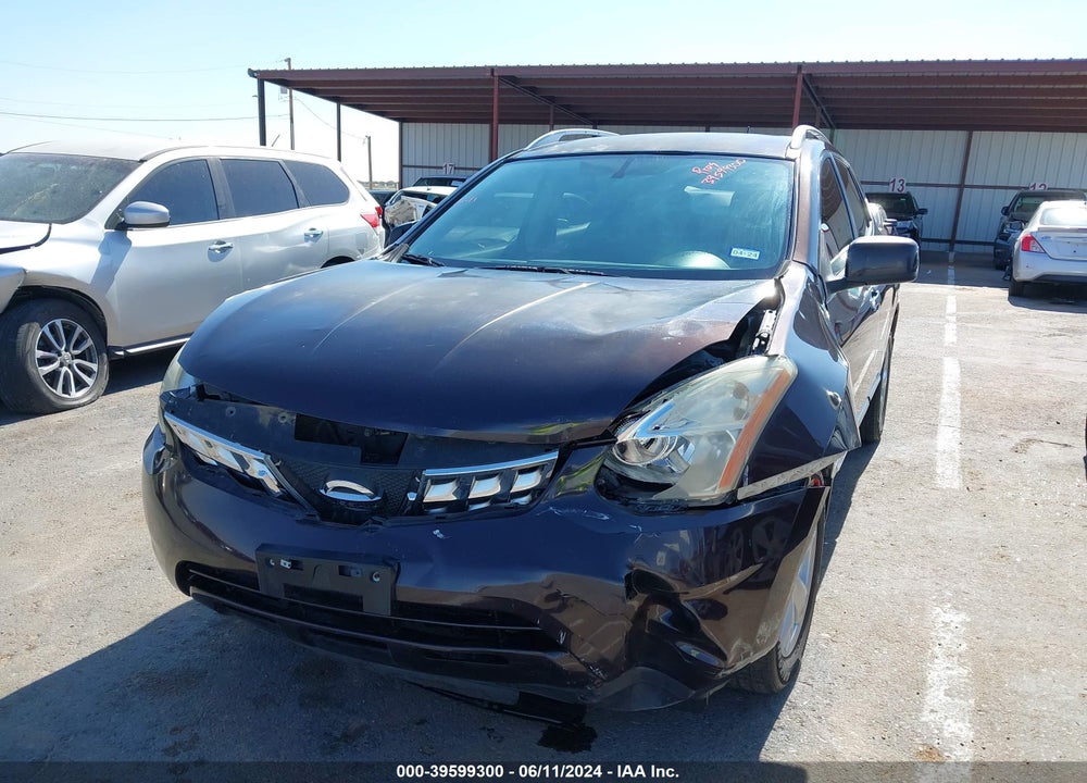 2011 NISSAN ROGUE SV VIN: JN8AS5MV3BW301111