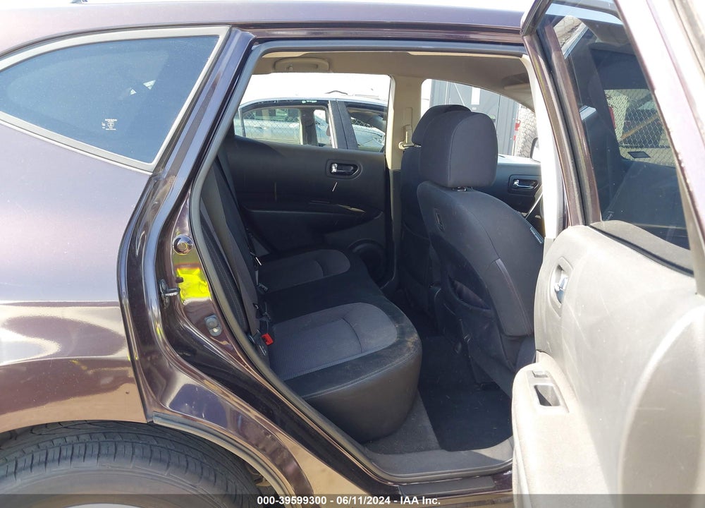 2011 NISSAN ROGUE SV VIN: JN8AS5MV3BW301111
