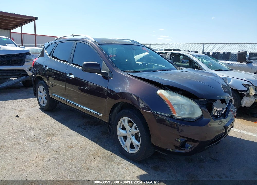 2011 NISSAN ROGUE SV VIN: JN8AS5MV3BW301111