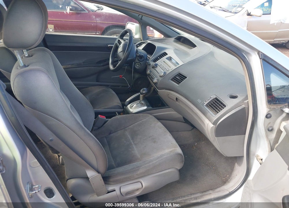 2008 HONDA CIVIC LX VIN: 2HGFA16518H351346
