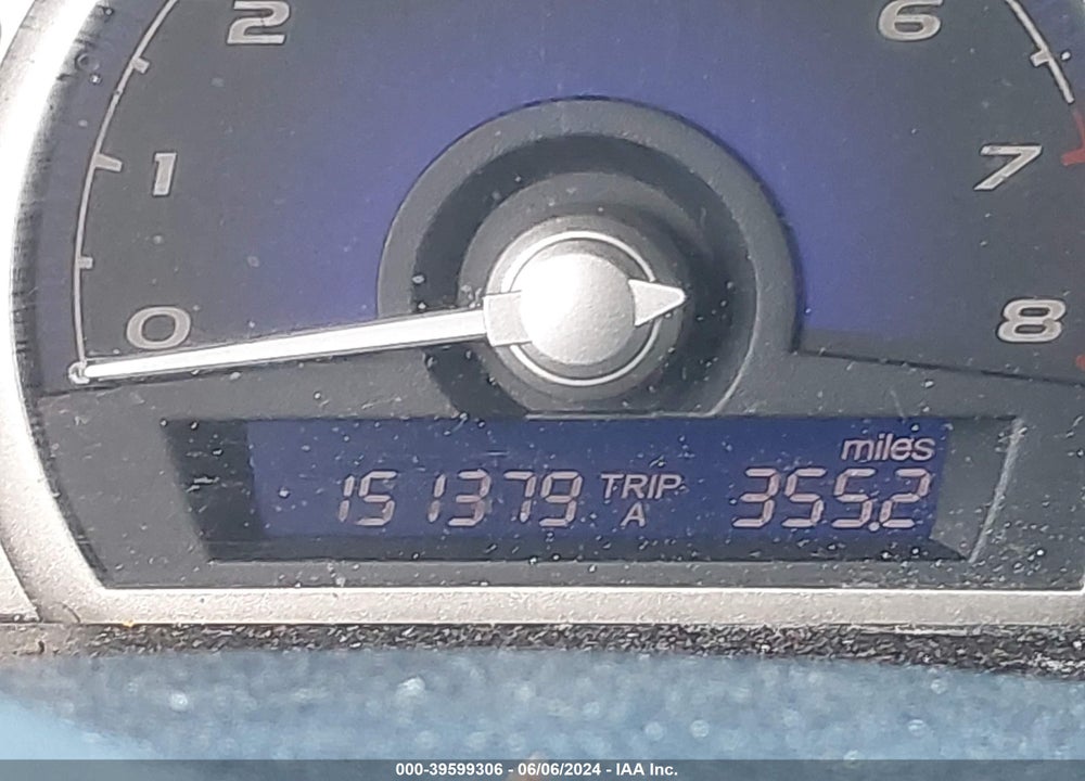 2008 HONDA CIVIC LX VIN: 2HGFA16518H351346